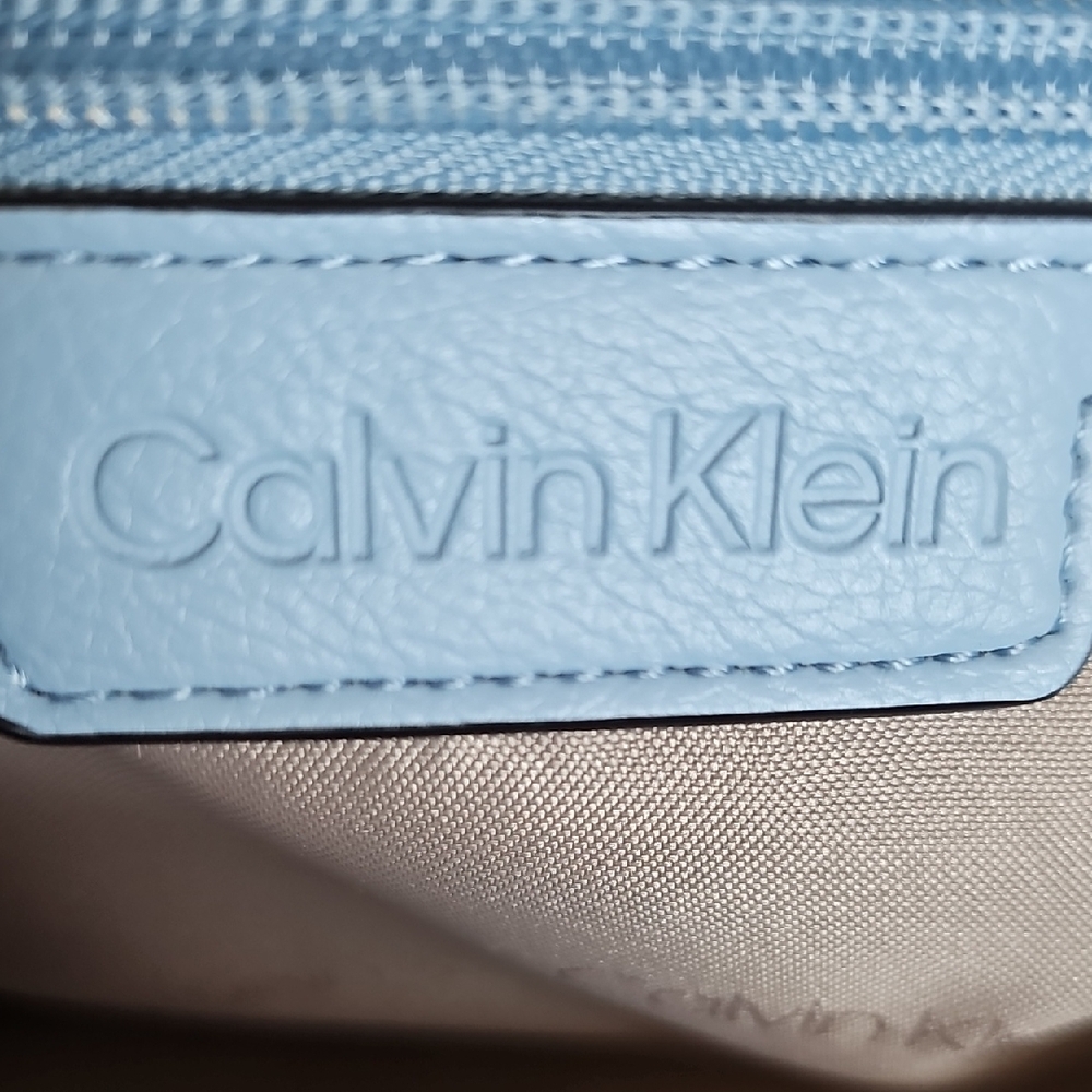 EUC Calvin Klein Lake North/South Organizational Tote Celestial Blue - Picture 2 of 15